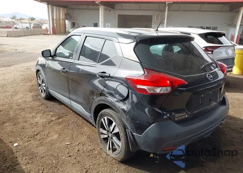 2018 Nissan Kicks Sv z USA, uszkodzony, nr VIN 3N1CP5CU3JL517773